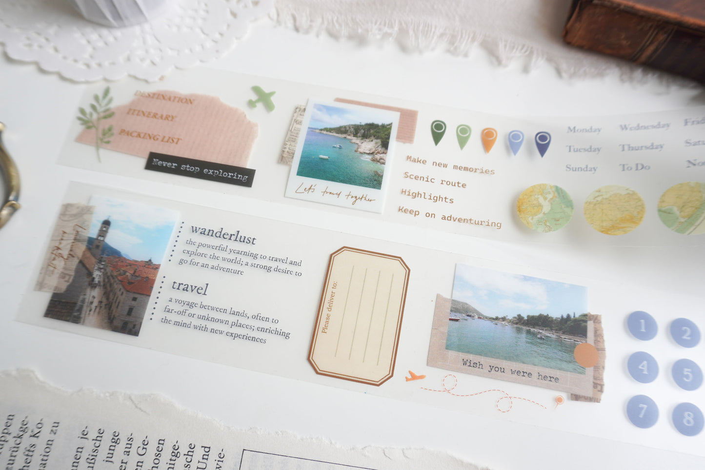 Wanderlust PET Tape