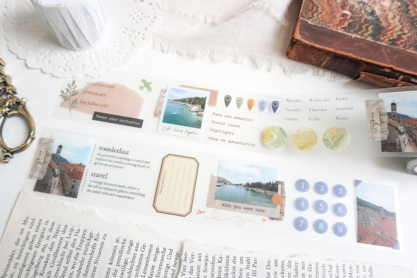 Wanderlust PET Tape