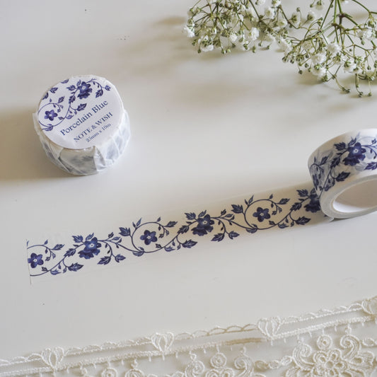 Porcelain Blue Washi Tape
