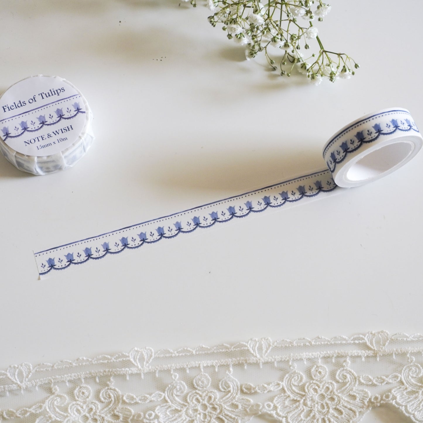 Field of Tulips Washi Tape