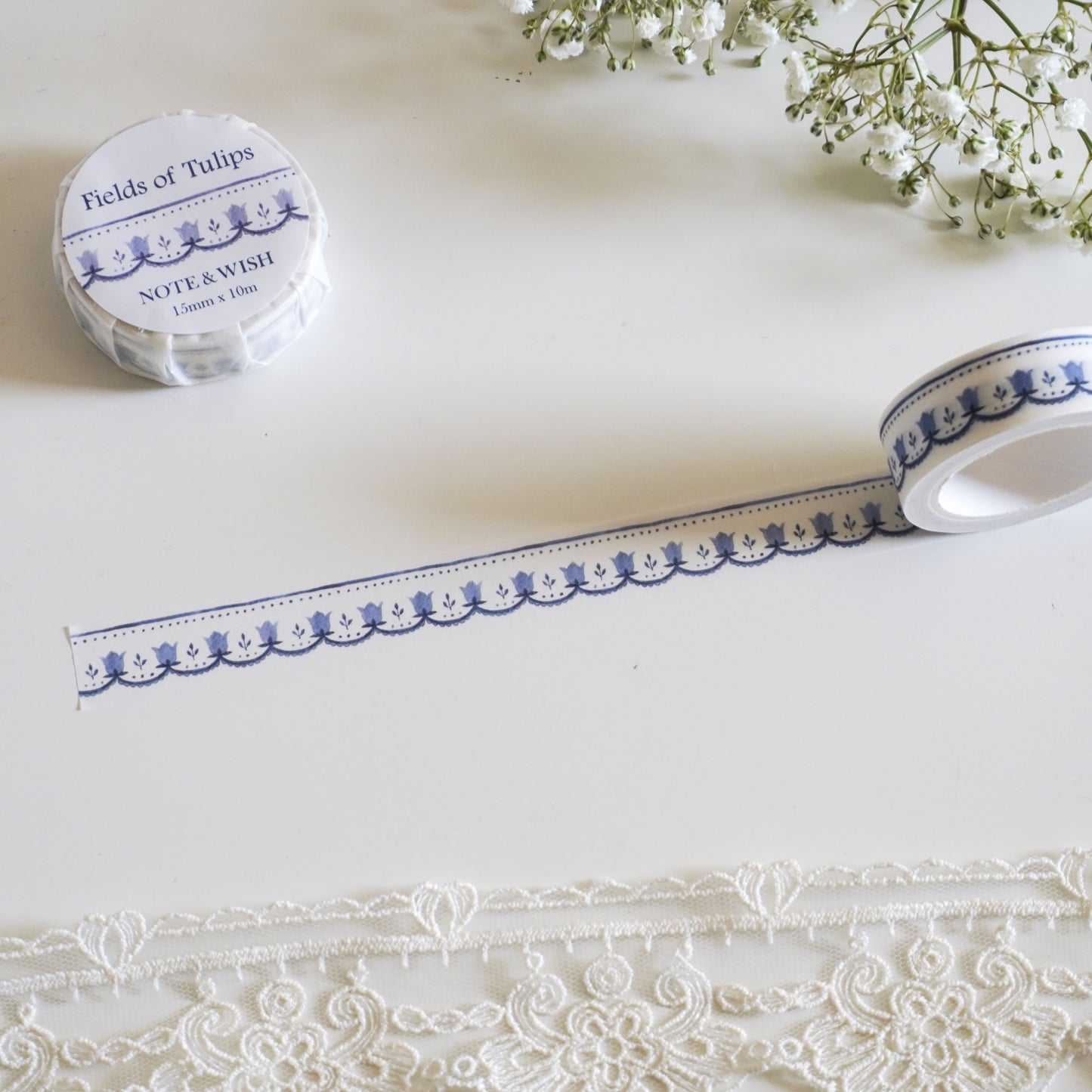 Field of Tulips Washi Tape