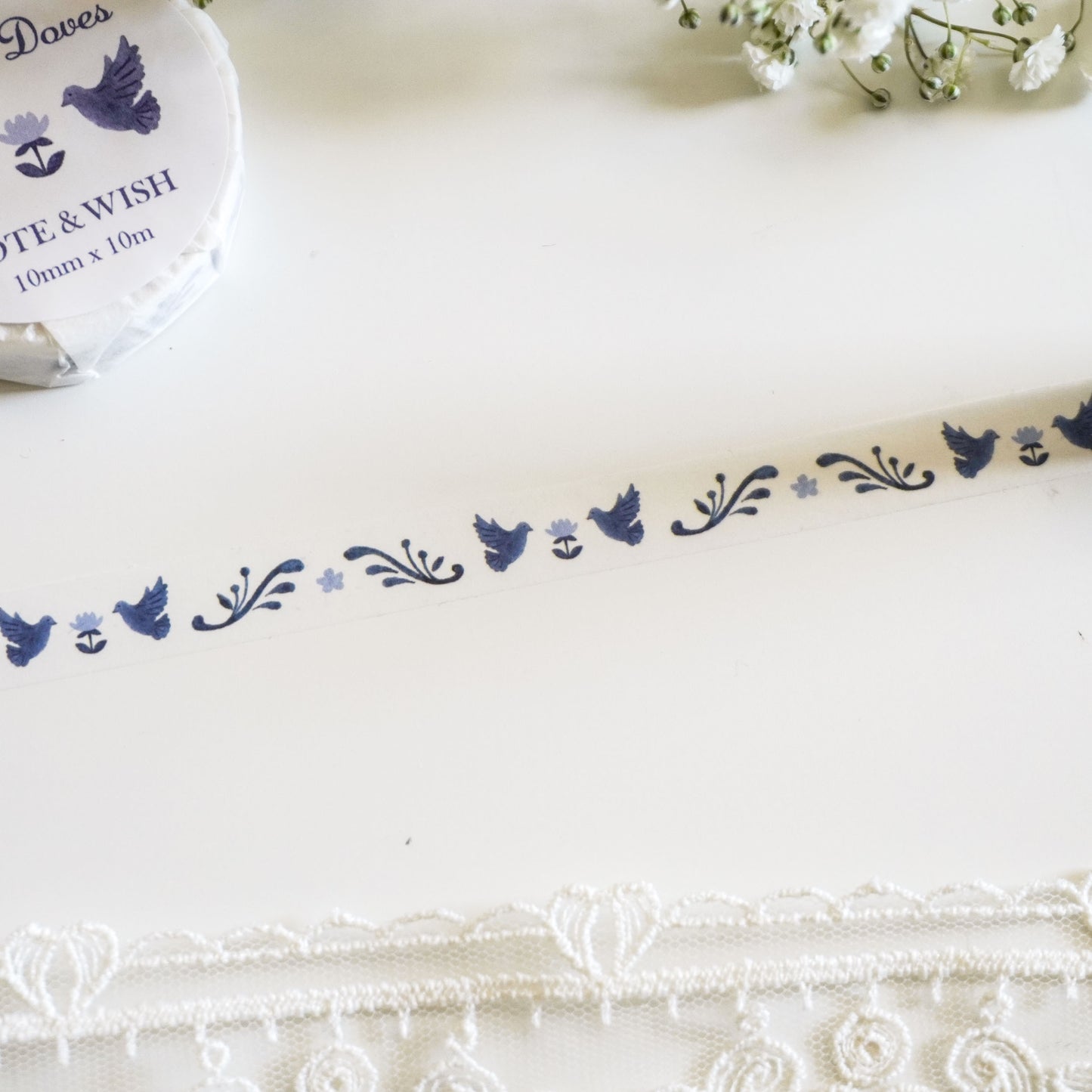 Pair of Doves Washi Tape