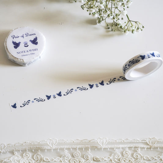 Pair of Doves Washi Tape