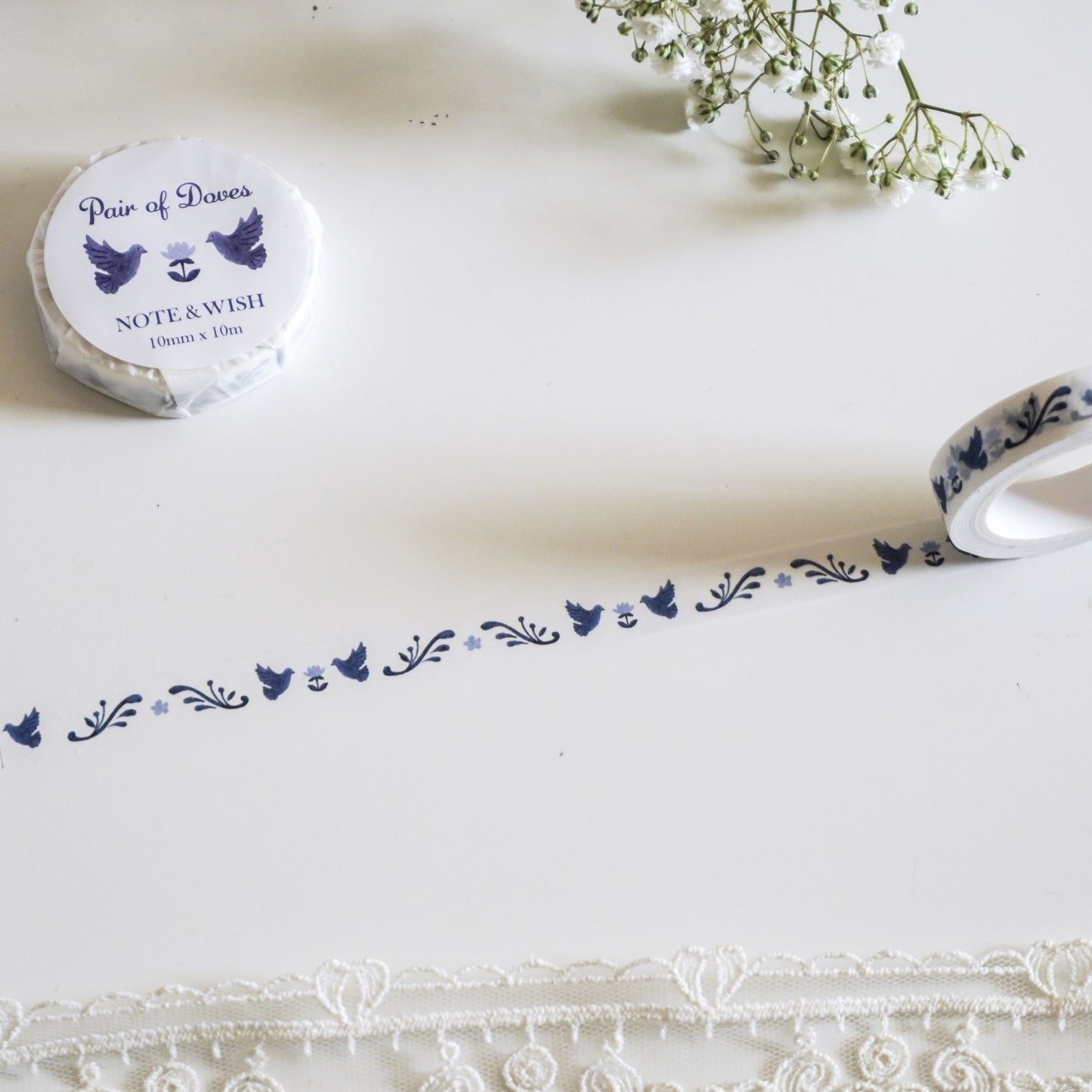 Pair of Doves Washi Tape
