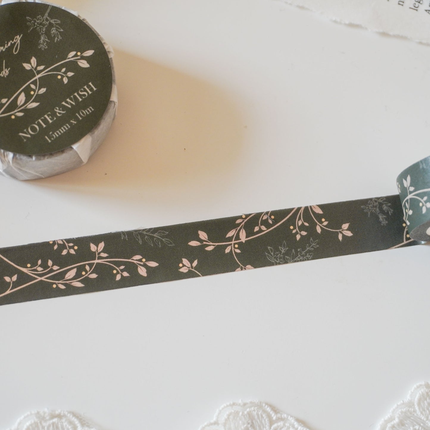 Whispering Woods Washi Tape