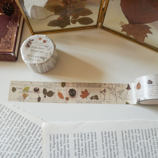 October Studies Washi Tape