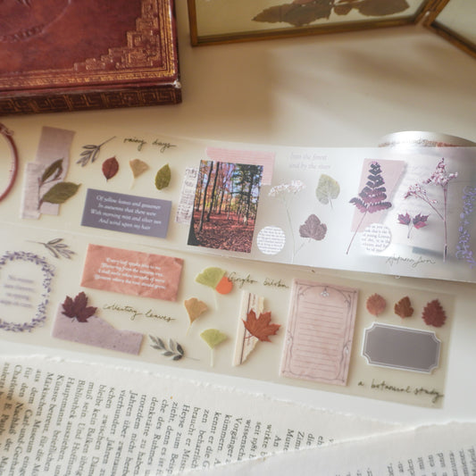 Autumn Memento PET Tape