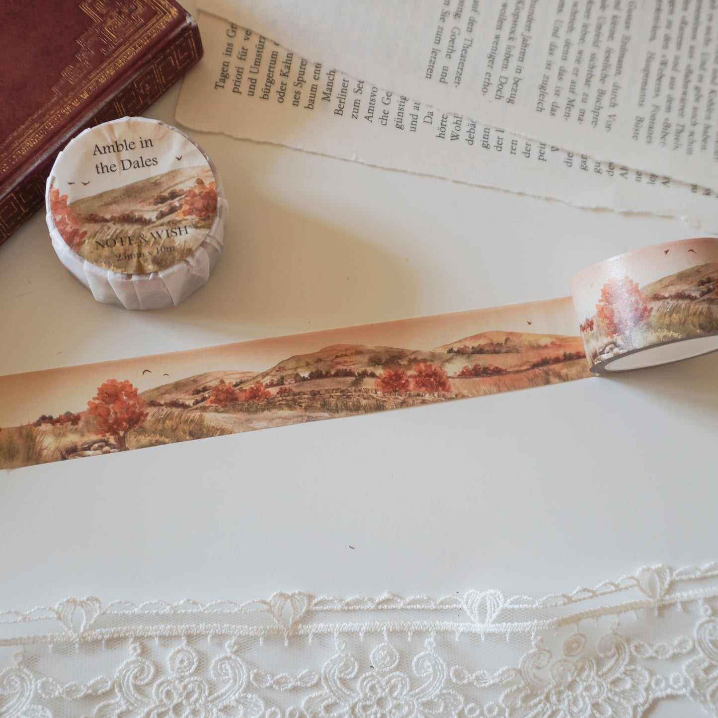 Amble in the Dales Washi Tape