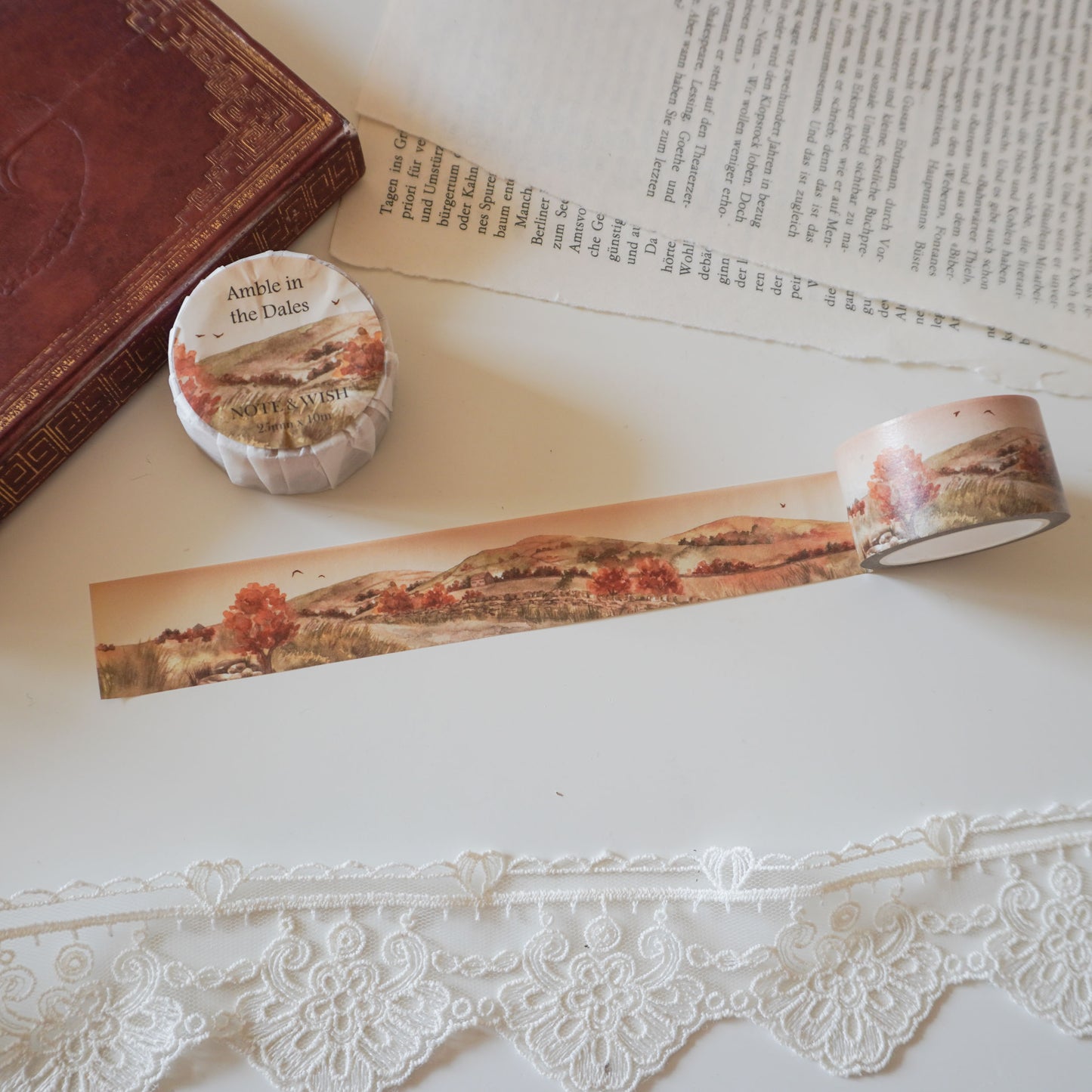 Amble in the Dales Washi Tape