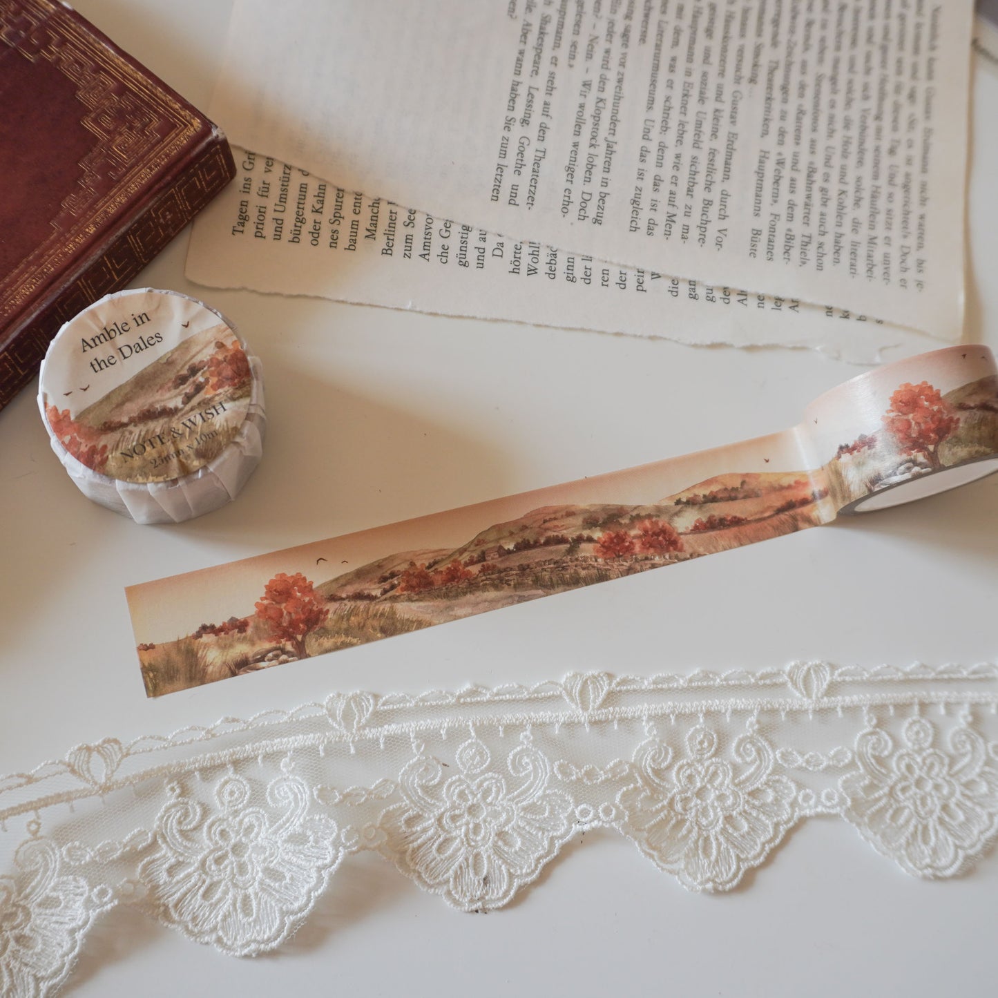 Amble in the Dales Washi Tape