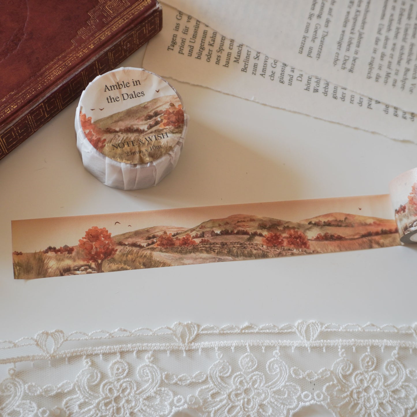 Amble in the Dales Washi Tape