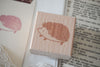Hedgehog - Note & Wish Rubber Stamp