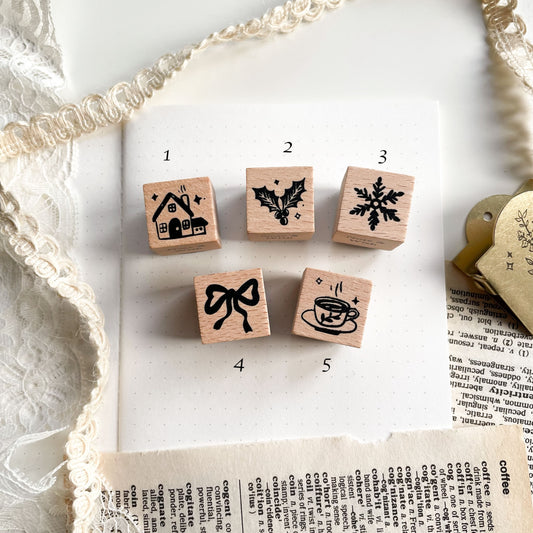 Cosy Season Rubber Stamps