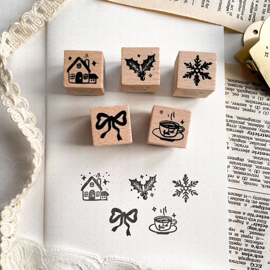 Cosy Season Rubber Stamps