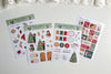 Home for the Holidays Sticker Set, Note & Wish Stickers