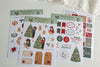 Home for the Holidays Sticker Set, Note & Wish Stickers
