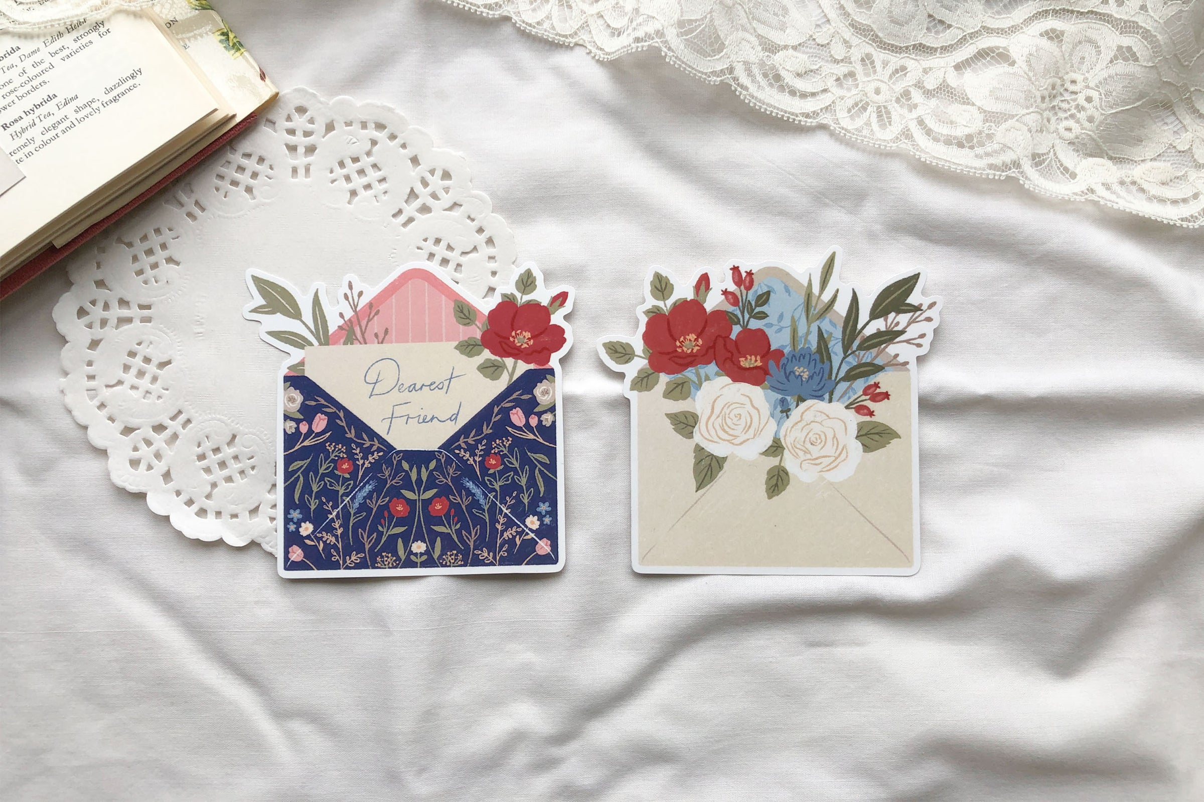 Stickers– Note And Wish