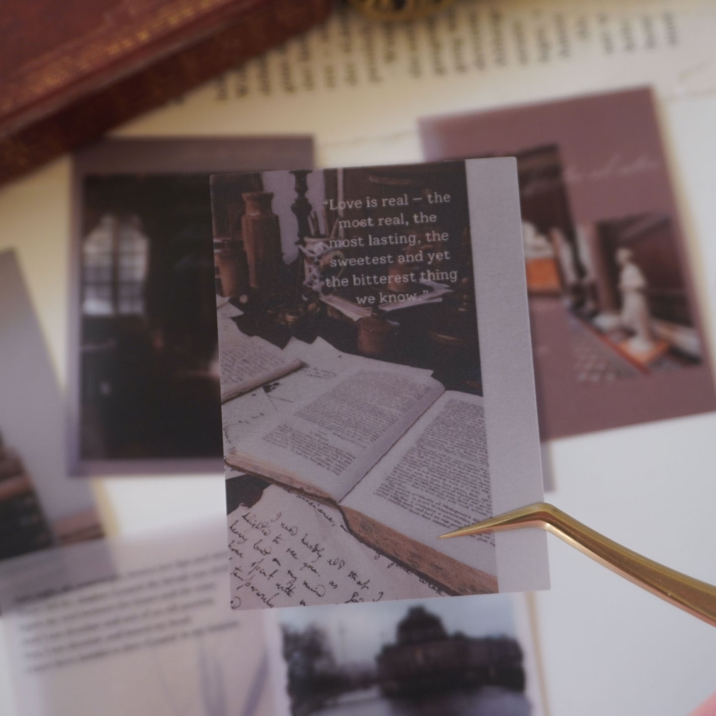 Vellum Paper Mini Postcards