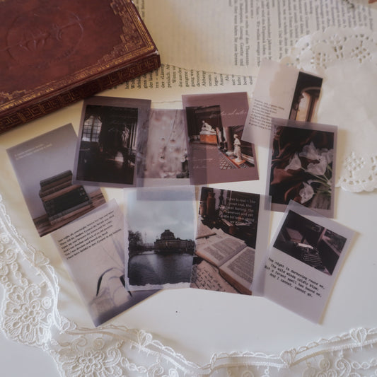 Vellum Paper Mini Postcards