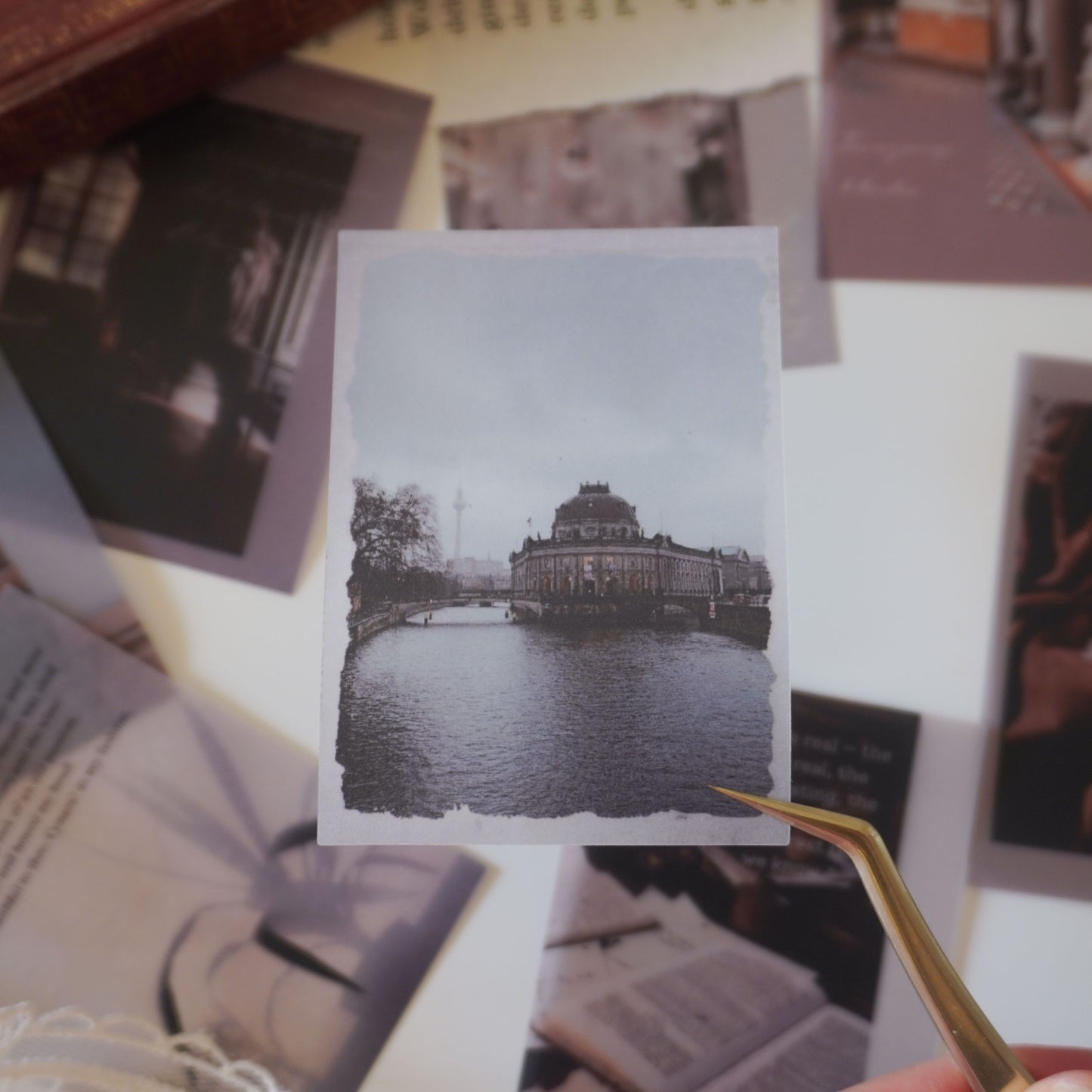 Vellum Paper Mini Postcards