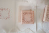 Bloom Rubber Stamp, Note & Wish Rubber Stamp