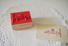 The Flower Station Rubber Stamp, Note & Wish Rubber Stamp