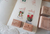 The Station Rubber Stamp, Note & Wish Rubber Stamp