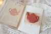 Anytime is Teatime- Note & Wish Rubber Stamp