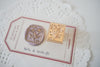 Chamomile Post Wax Seal Stamp, Note & Wish Original Seal Stamp