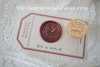 Floral Letters Stationery Box