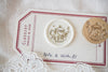 Garden Teapot Wax Seal Stamp, Note & Wish Original Seal Stamp