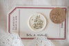 Garden Teacup Wax Seal Stamp, Note & Wish Original Seal Stamp