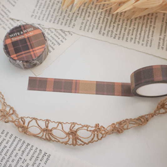 Favourite Socks, Autumn Washi Tape