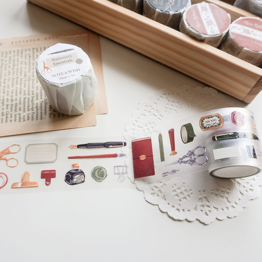 Stationery Essentials Pre-Cut PET Tape