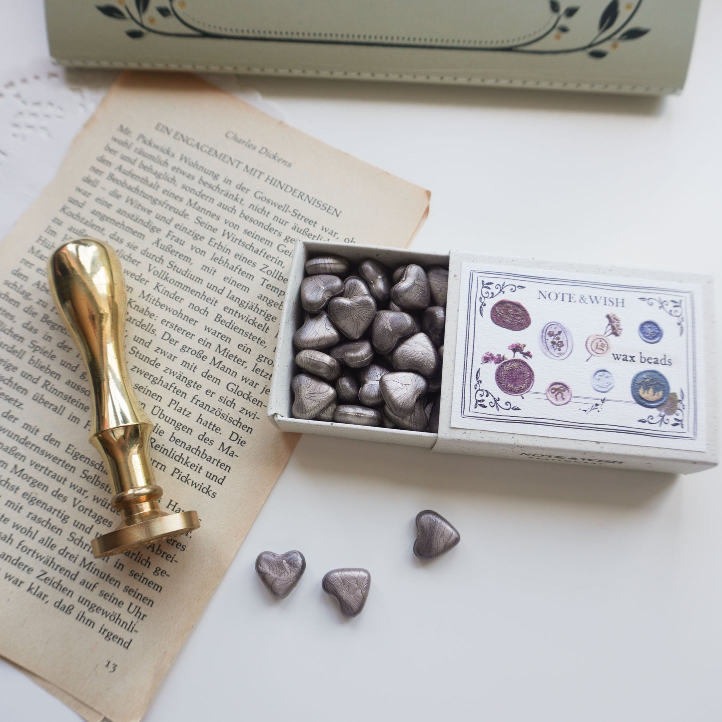 Champagne - Heart Shaped Wax