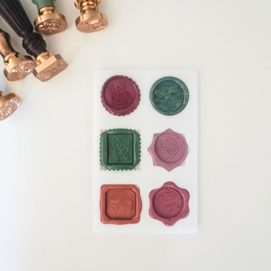 Wax Stencil Mat - 6 Designs