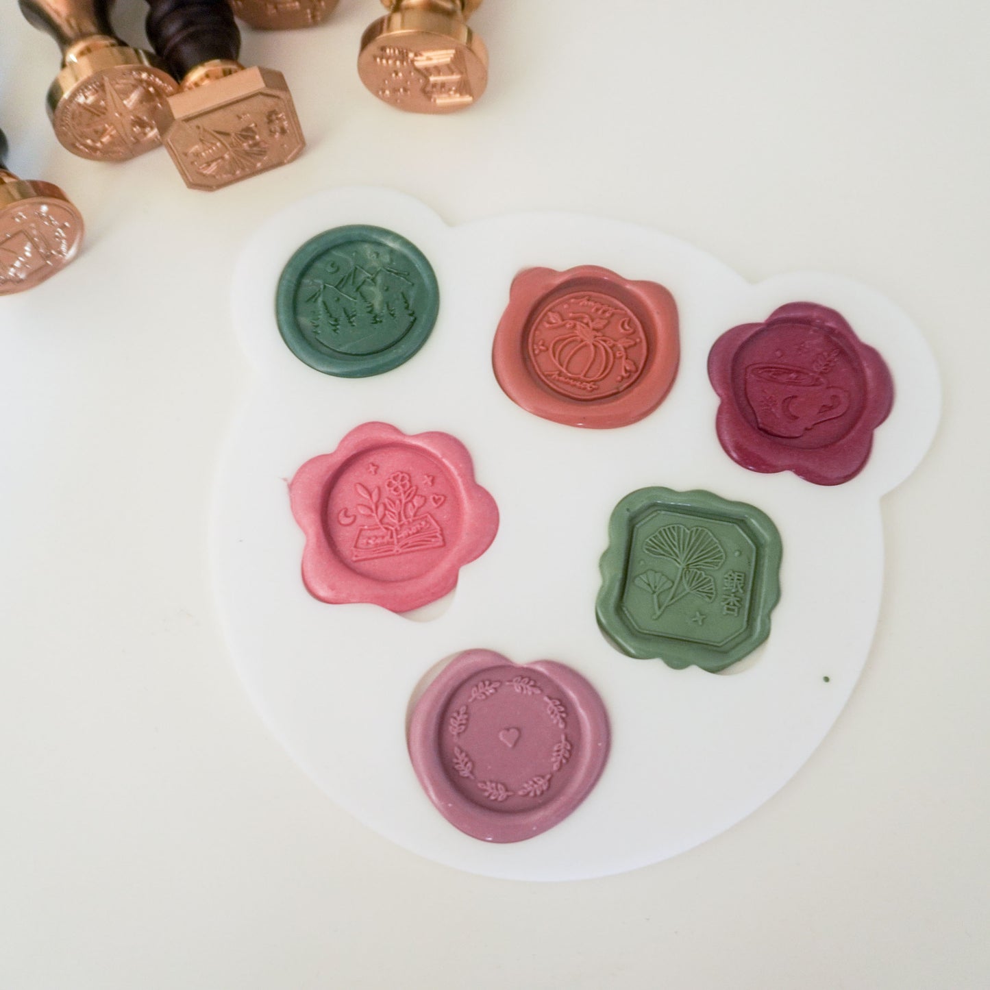 Bear Wax Stencil Mat - 6 Designs