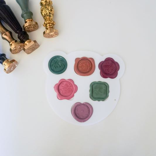 Bear Wax Stencil Mat - 6 Designs