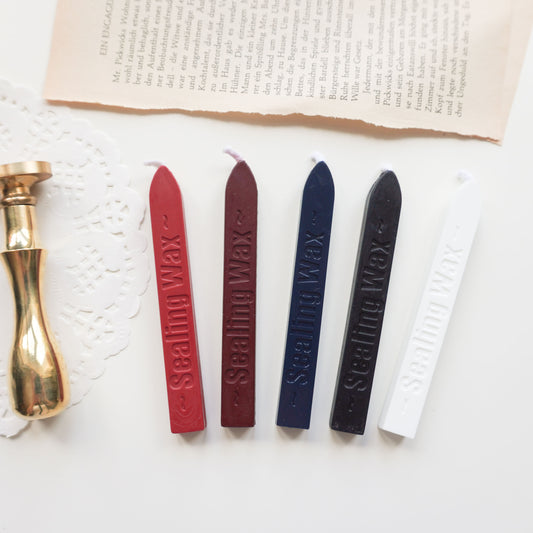 Sealing Wax with Wick, Note & Wish Sealing Wax