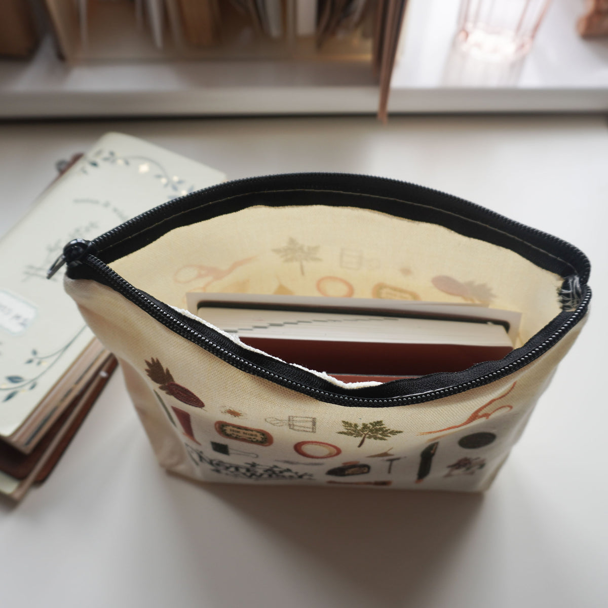 One Pouch Note Stationery Essential Pouch – Note And Wish