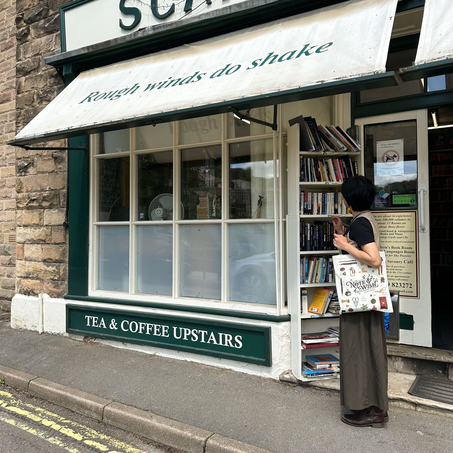 Stationery Essential Canvas Totebag