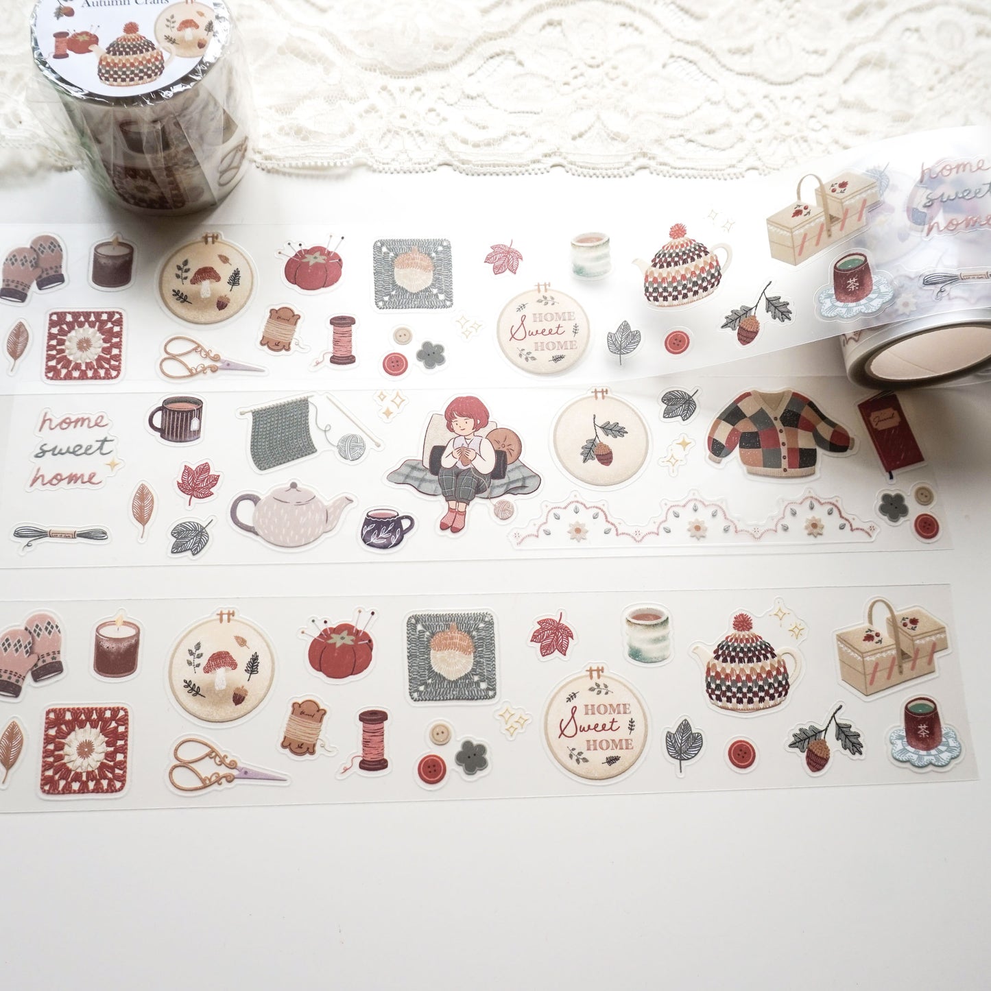 Autumn Crafts PET Tape