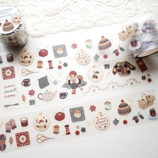 Autumn Crafts PET Tape