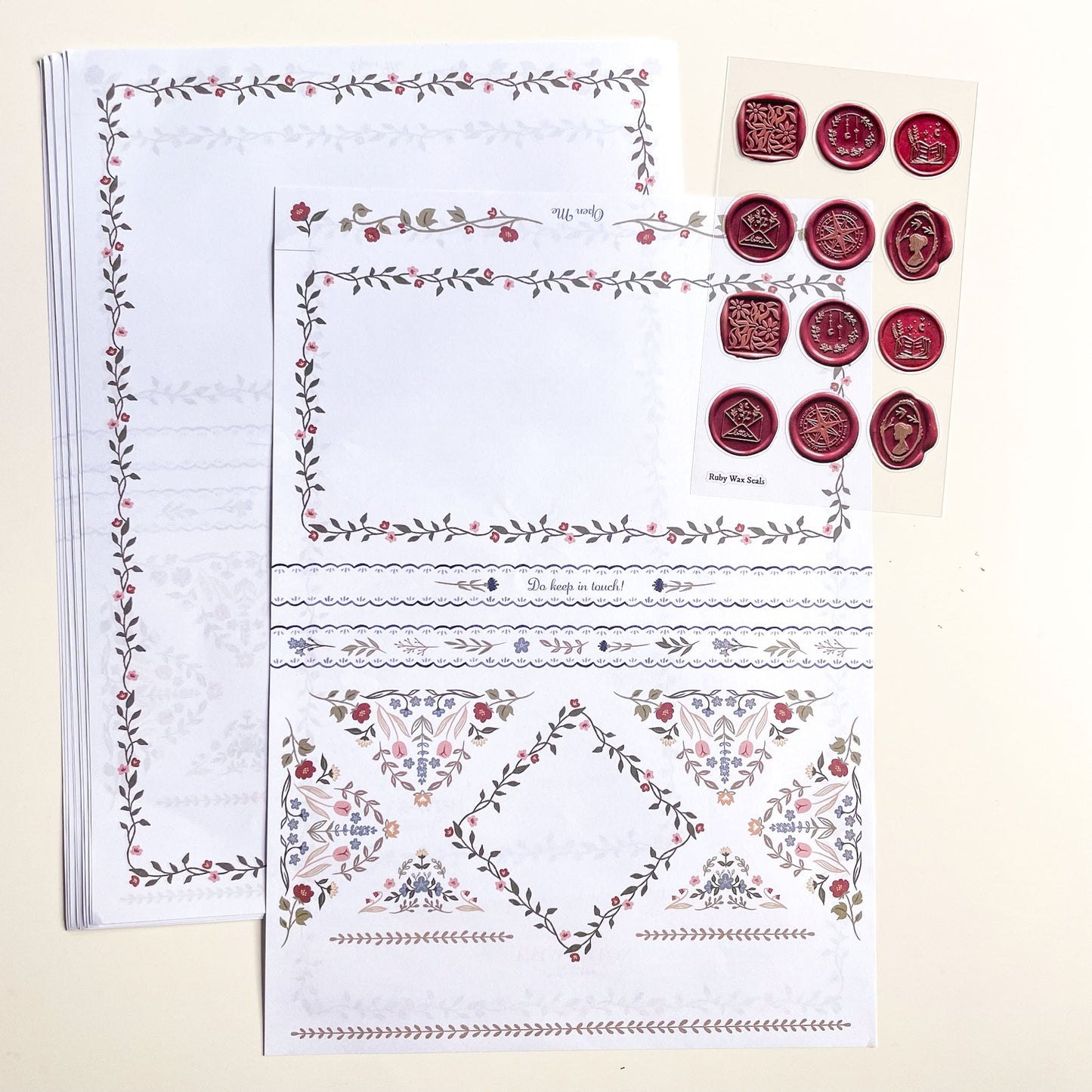 Brienne Diamond Letter Set  - Free Shipping