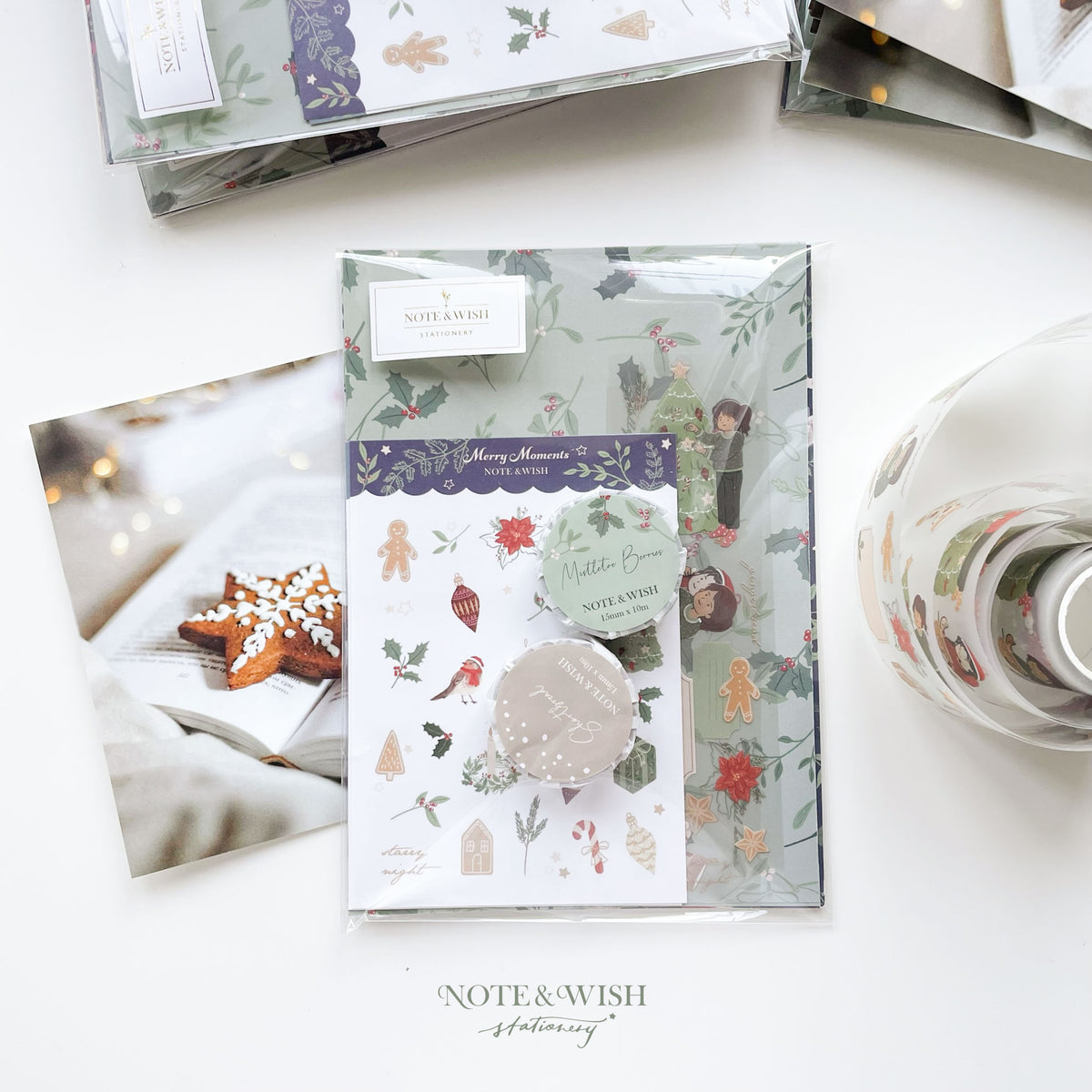 Festive Christmas Stationery Pack