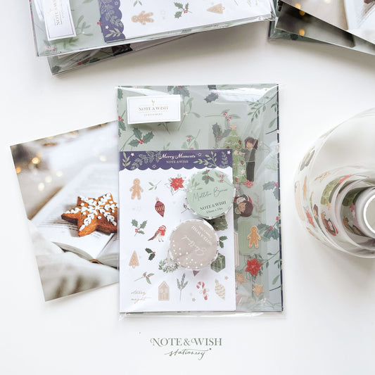 Festive Christmas Stationery Pack