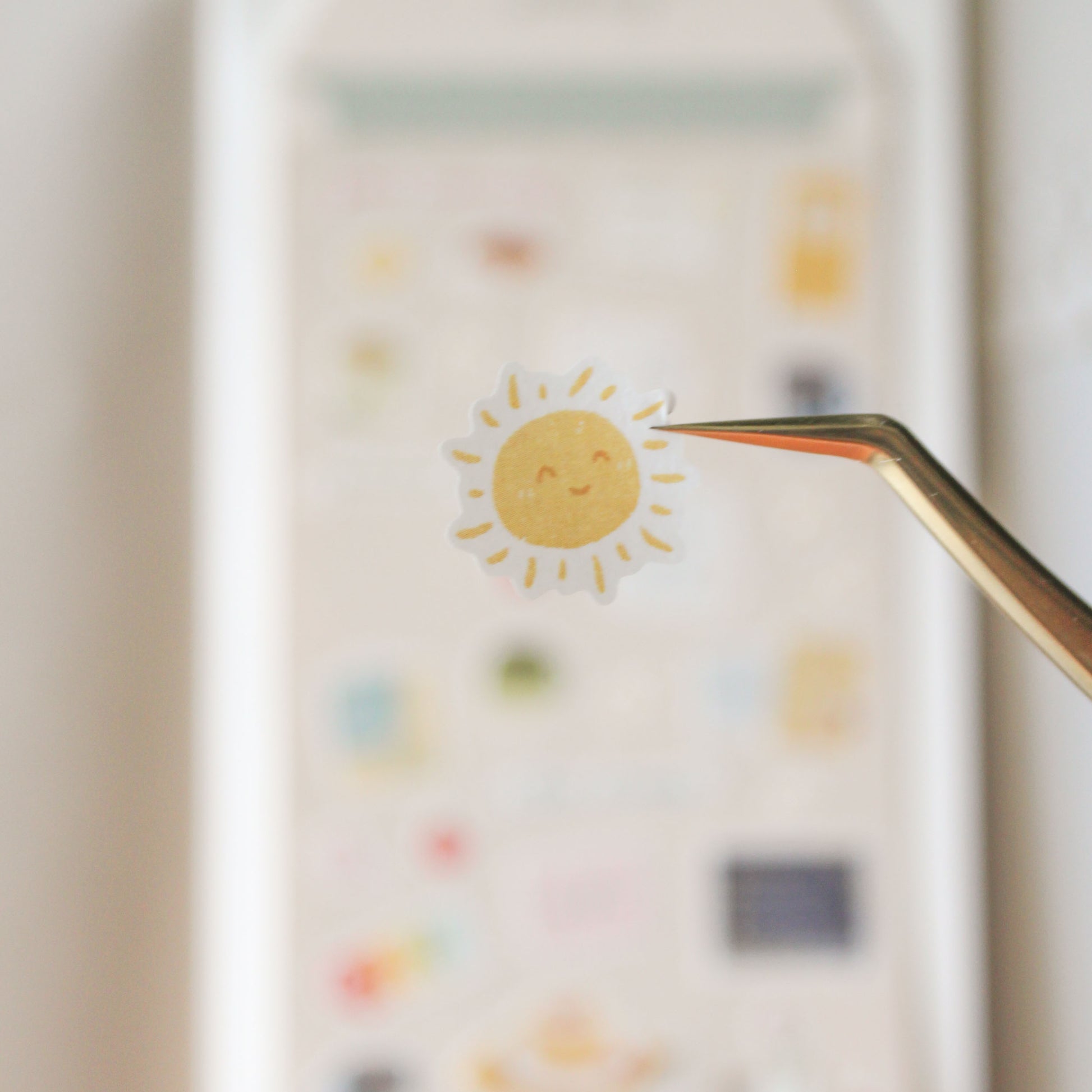 close up of sun illustration