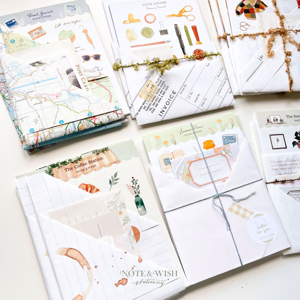 Letters to You - Stationery Gift Bundle