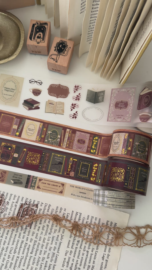 Library Chronicles Stationery Box