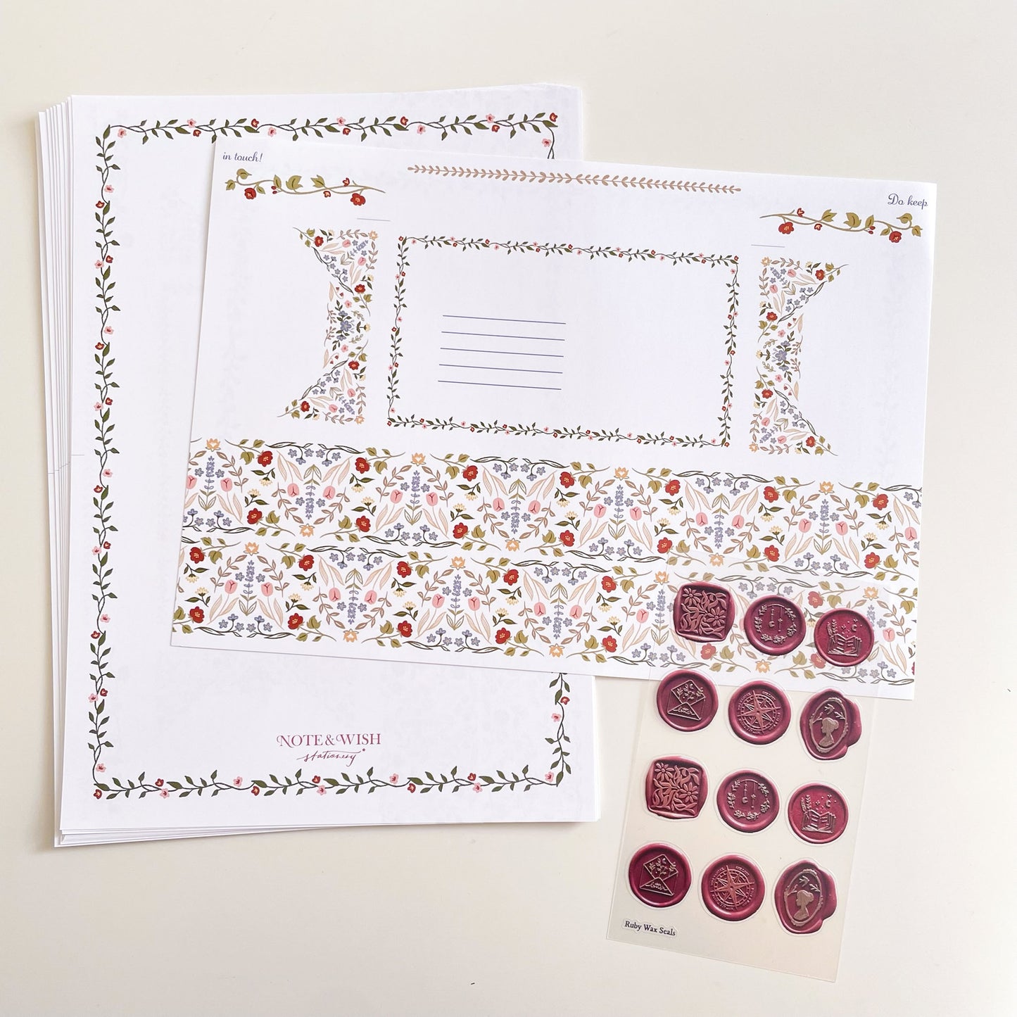 The Regency Letter Set  - Free Shipping